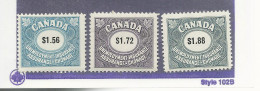 26442) Canada Revenue   Mint No Hinge** 1960 Unemployment Insurance - Fiscali