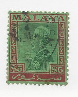 26841) Malaya Selangor 1936 - Selangor