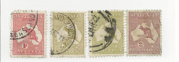 27240 ) Australia Various Watermarks And Condition - Used Stamps