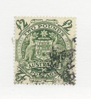 27245 ) Australia 1950 - Gebruikt