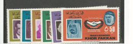 27259 ) UAR 1965 Mint No Gum - Khor Fakkan