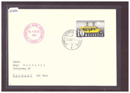 FORMAT 10x15cm - CHUR - INTERN. HUNDE AUSSTELLUNG 1951 - POSTE AUTOMOBILE - AUTOMOBIL POSTBUREAU - TB - Coire