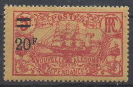 Nouvelle-Caledonie N°YT 138 Neuf *. - Neufs