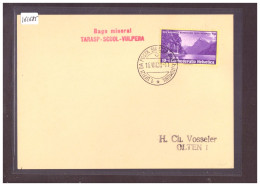 FORMAT 10x15cm - TARASP SCUOL VULPERA - POSTE AUTOMOBILE - AUTOMOBIL POSTBUREAU - TB - Tarasp