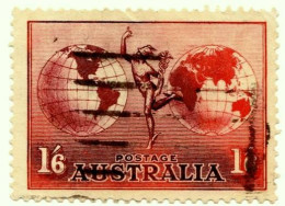 AUSTRALIA - 1934 - Posta Aerea - Usato - Oblitérés