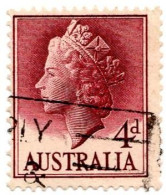 AUSTRALIA - 1957 - Elisabetta II - Definitivi - Usato - Usati