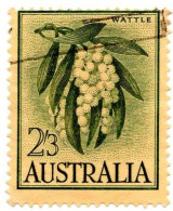 AUSTRALIA - 1959 - Fiori - Acacia - Usato - Oblitérés
