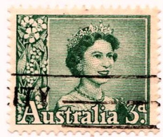 AUSTRALIA - 1959 - Regina Elisabetta II - Foto Dello Studio Biron - Gebraucht