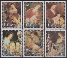 F-EX46919 LIBERIA MNH 1984 ART PAINTING RUBENS.  - Rubens