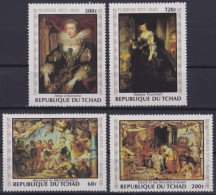 F-EX46928 CHAD TCHAD MNH 1978 ART PAINTING RUBENS.  - Rubens