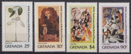 F-EX46933 GRENADA MNH 1981 ART PAINTING CENT ANNIV BIRTH OF PABLO PICASSO.  - Picasso