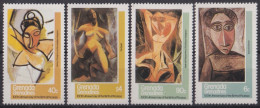 F-EX46934 GRENADA & GRENADINES MNH 1981 ART PAINTING CENT BIRTH PABLO PICASSO.  - Picasso