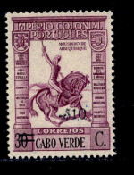 ! ! Cabo Verde - 1948 Imperio W/OVP $10 - Af. 239 - MH - Cap Vert