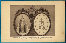 CPA Direction De La "CROISADE DE LA MEDAILLE MIRACULEUSE, BLASON DES FAMILLES" 94 GENTILLY - Gentilly