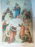 TORINO SANTUARIO QUADRO MADONNA AUSILIATRICE VB1919  JR4905 - Iglesias