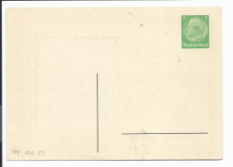 DR PP 126 C 2 ** -  5 Pf  Hindenburg Med. Aschersleben, Bfm-Ausstellung 1933 - Enteros Postales Privados