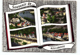 Rolleboise.  Multivues  Souvenir De... Edit Lapie. Livre Ouvert - St. Nom La Breteche