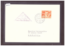 FORMAT 10x15cm - WATTWIL - 63. KONGRESS DES PHILATELISTEN VERBANDES 1953 - POSTE AUTOMOBILE - AUTOMOBIL POSTBUREAU - TB - Wattwil