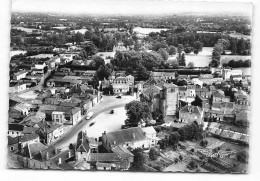 Moncoutant Vue Generale Du Bourg  CPSM La France Vue Du Ciel Edit Artaud.    Vue Aerienne - Moncoutant