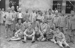 Carte Photo Militaire Français Camp De BITSCH-BITCHE-57-Moselle-Soldats En 1938 - Bitche