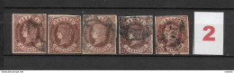 LOTE 1809 /// (C020) ESPAÑA  AÑO 1862   - EDIFIL Nº: 58  VARIEDADES DE COLOR  ¡¡¡ OFERTA !!! - Gebruikt