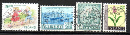 ICELAND. Fine Reykjavík  Cancelation - Used Stamps