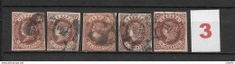 LOTE 1809 /// (C020) ESPAÑA  AÑO 1862   - EDIFIL Nº: 58  VARIEDADES DE COLOR  ¡¡¡ OFERTA !!! - Used Stamps