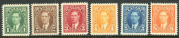 MNHCanada-1937-  "King George VI" - Ungebraucht