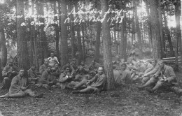 Carte Photo Militaire Français Camp De BITSCH-BITCHE-57-Moselle-Soldats En 1938 - Bitche