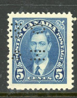 MNHCanada-1937-  "King George VI" - Nuevos