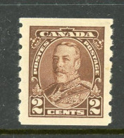 Canada-1935 "King George V" Pictorial Coil Stamp MH - Ungebraucht