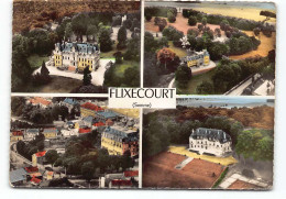 Flixecourt.   Edit Lapie Multivues   En Avion Au Dessus De...   Vues Aeriennes.  - Flixecourt