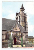 Crecy En Ponthieu. Eglise Monument Historique. **Carte Decollée D'un Album*** - Crecy En Ponthieu