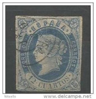 LOTE 1809  ///  (C133) ESPAÑA   -  EDIFIL Nº: 59  //  YVERT Nº 55   // CATALOG/COTE:  12,50€  ***LUXE*** - Used Stamps