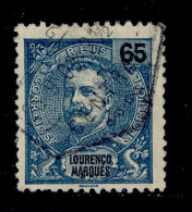 ! ! Lourenco Marques - 1903 D. Carlos 65 R - Af. 72 - Used (ca 002) - Lourenco Marques