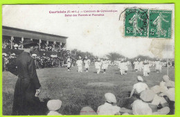 28 - COURTALAIN +++ Concours De Gymnastique Du 6 Septembre (1908?) +++ Ballet Des Pierrots Et Pierrettes +++ TTB +++ - Courtalain