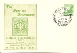 DR PP 142 C 11 - 5 Pf LpAdler Die Deutsche  Bfm M. Bl.  Sonderstempel Berlin - Privat-Ganzsachen