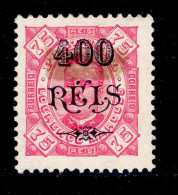 ! ! Lourenco Marques - 1903 D. Carlos OVP 400 R - Af. 63 - No Gum (ca 004) - Lourenco Marques