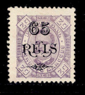 ! ! Lourenco Marques - 1903 D. Carlos OVP 65 R - Af. 55 - MH (ca 008) - Lourenco Marques