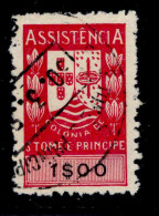 ! ! St. Thomas - 1948 Postal Tax 1$00 - Af. IP18 - Used (ca 032) - St. Thomas & Prince