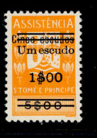 ! ! St. Thomas - 1965 Postal Tax 1$00 - Af. IP24 - MLH (ca 037) - St. Thomas & Prince