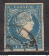 LOTE 1809  /// (C135) ESPAÑA 1855  EDIFIL Nº: 49 RUEDA DE CARRETA 2 BARCELONA  ¡¡¡ OFERTA - LIQUIDATION - JE LIQUIDE !!! - Usati