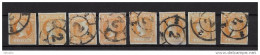 LOTE 1809  ///   (C110)  AÑO 1855    EDIFIL Nº 52  MATASELLO RUEDA DE CARRETA - Used Stamps