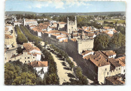 Rabastens. Chateau De Fournas Et Les Promenades.  En Avion Au Dessus De... Edit Sofer - Rabastens