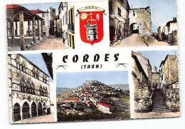 CORDES  Multivues.   Edit Cim  - Cordes