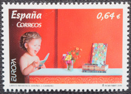 España Spain EUROPA CEPT 2010   Mi 4506  Yv 4210  Edi 4564 Nuevo New MNH ** - 2010