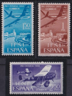 F-EX45564 ESPAÑA SPAIN SIDI IFNI MNH 1966 PRO-CHILDREN AVION AIRPLANE.  - Ifni