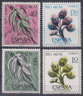 F-EX45575 ESPAÑA SPAIN RIO MUNI MNH 1967 PLANTS FLOWERS FLORES PRO-CHILDREN.  - Rio Muni