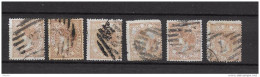 LOTE 1810   ///   (C120)  ESPAÑA  1867     EDIFIL Nº: 96  MATASELLOS DE REJILLA - Used Stamps