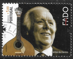 Portugal – 2011 Fado 1,00 Euros Used Stamp - Gebraucht